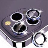 Películas Lente Câmera C/ Brilho Para iPhone 11 12 13 14 Max