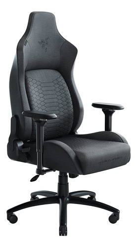 Silla De Escritorio Razer Iskur Gamer Ergonómica Gris Telaxl