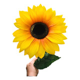 Girasoles Grandes Flores Artificiales Decoracion Plantas X1