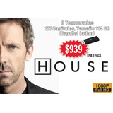 Dr. House Temporadas 1-8 En Usb 128gb Hd