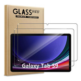 Vidrio Templado Para Tablet Samsung Galaxy Tab S9 11 PuLG
