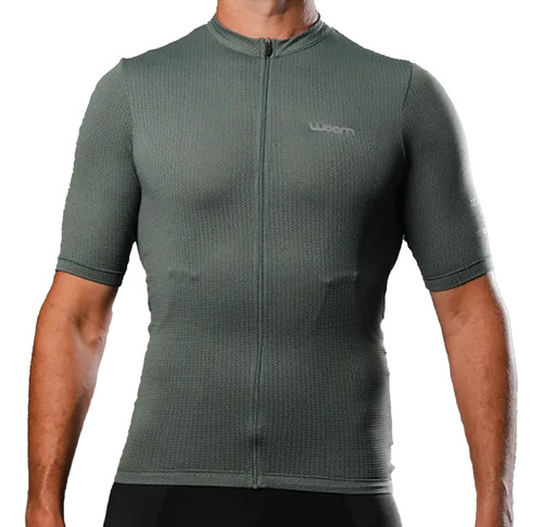 Camisa De Ciclismo Woom Jersey Squadra Pine Masculina 2024