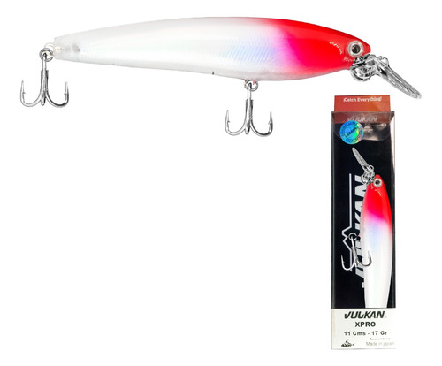 Currican Minnow Laser Capturas Grandes 15 Gr Realistas Pesca