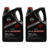 Aceite Original Nissan 15w40 10 Litros Platina 2003