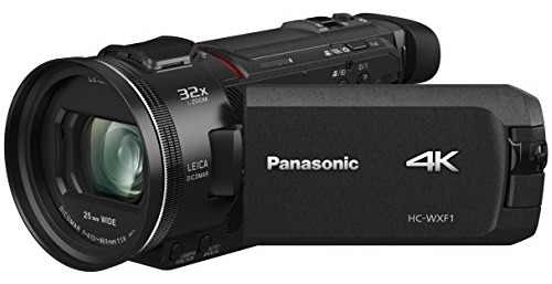 Panasonic Hcwxf1k 4k Ultra Hd 1  25 Sensor Mos Evf Twin Came