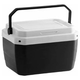 Caixa Térmica Marmiteiro Cooler Pequeno 6 Litros - Preto