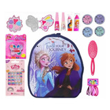 Kit Infantil Maquiagem Com Mochila 10 Itens Atacado Revenda