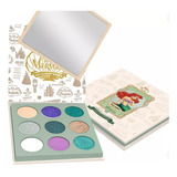 Paleta Sombras 9 Tonos Colección Disney 100 Ariel