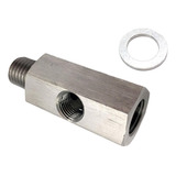 T Del Sensor De De Aceite De 1/8 Al Adaptador Npt Medidor W