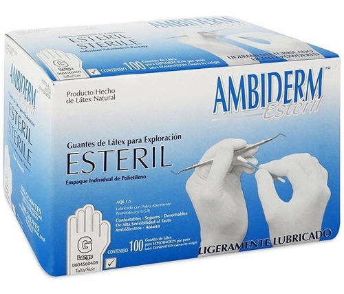 Guante Esteril Ambiderm