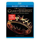 Blu-ray Game Of Thrones Season 2 / Temporada 2