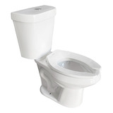 Wc 2 Piezas Desc 30cm + Kit  Para Movilidad Reducida/dechaus