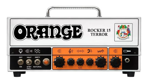 Cabeçote Orange Rocker 15 Terror 15w Para Guitarra