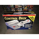 Consola Nintendo Nes Top Loader Control Deck!!!