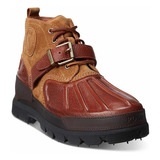 Botas Polo Ralph Lauren Oslo Low Suede/leather 001