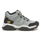 Tenis Gris Hombre Reactor Mid P110846-dto