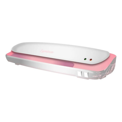 Laminadora\u002FEnmicadora Foil Luminos Edición Especial Rosa 13 Cs-1223 | Meses sin interés