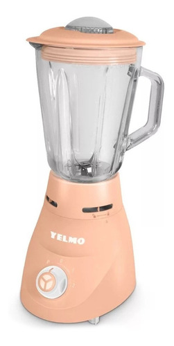 Licuadora Yelmo Lc-1010 Jarra De Vidrio 1.5l Pica Hielo 700w