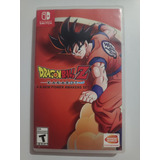 Caja Sola Sin Juego De Dragon Ballz Kakarot Nintendo Switch 