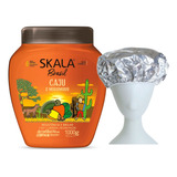 Brasil Caju Skala Mascara Vegana 1kg + Gorro Aluminio