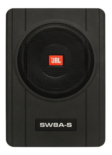 Caixa Amplificada Jbl Harman Sw8a-s Slim Sub 8 Pol 150w Rms
