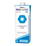 Isosource - 1.5 Nestlé Suplemento - 1 Litro (sabor Baunilha)
