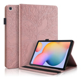 Funda Para Samsung Galaxy Tab S6 Lite 10.4 Carcasa Oro Rosa