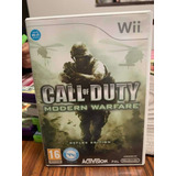 Call Of Duty Modern Warfare Wii Usada