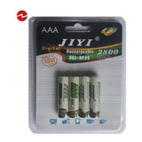 Pilas Recargables Aaa / A A A 2800 Mah 4 Unidades