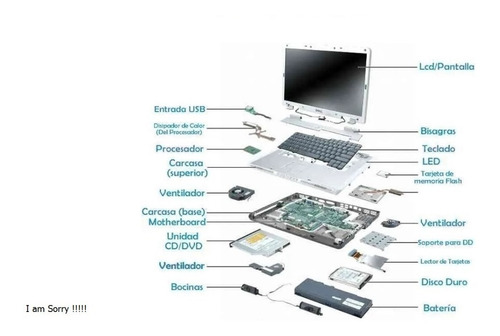 Notebook Lenovo G450, Desarme, Repuestos Consulte
