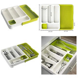 Organizador Extensible Ajustable Cubiertos Cocina