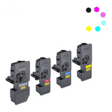 Kit 4 Toner Compatibles Con Kyocera Tk-5242 M5526cdw P5026cd