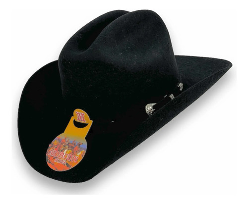Texana Morcon Para Niño Lana Estilo Vaquero F-8 Cm Resorte