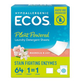 Detergente Ecológico En Hojas - Sin Plástico, Sin Desperdici