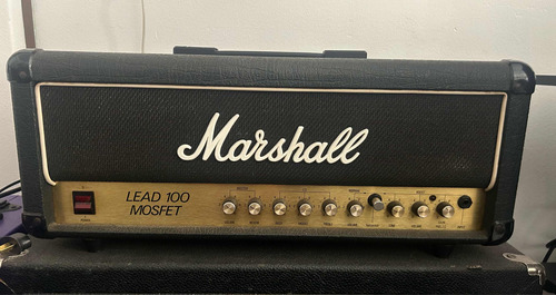 Cabezal Marshall Lead 100 Mosfet Caja Nativo 2x12 Celestion