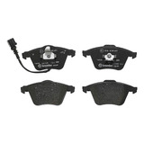 Set-4 Balatas Delanteras Volkswagen Passat 3.6l V6 06/09