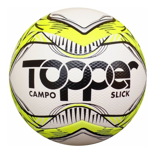 3 Bolas Futebol Campo Topper Original Oficial