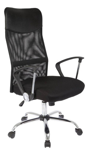 Silla Ejecutiva Malla Negro/envio Gratis