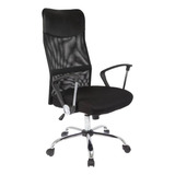 Silla Ejecutiva Malla Negro/envio Gratis