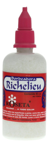 Pintura Escarchada Bordeadora Richelieu Roseta 65ml - Dorado