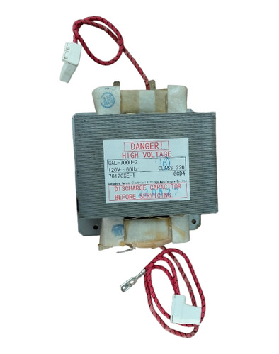 Transformador Microondas Mabe Wg02f12439 Hmm07bj-c12