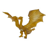 Figura Juguete Dragon King Ghidorah Dragon 3 Cabezas