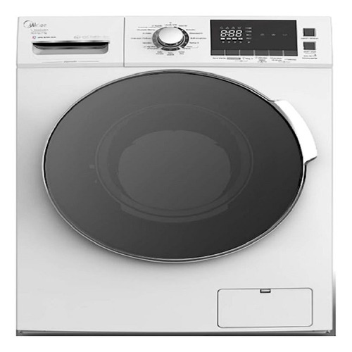 Midea Lavasecadora Mlcf102n2sndw 10.2kg/7kg Blanca