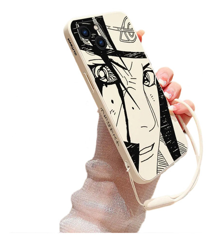Funda De Teléfono Uchiha Sasuke De Narutoes Para iPhone 15 1