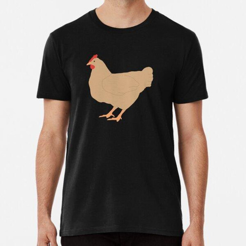 Remera Gallina Adorable Algodon Premium