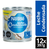 Leche Condensada Nestle 397g Tarro Pack X12
