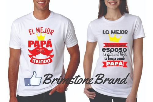 Playeras Dia Del Padre Mejor Papá Del Mundo Mejor Esposo