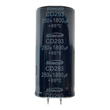 Capacitor Electrolítico 1800uf 250v Para Inversor Soldador