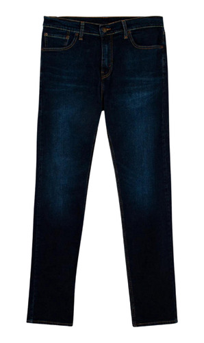 Calça Masculina Levis Jeans Azul 505 Escuro Ref:lb5050008