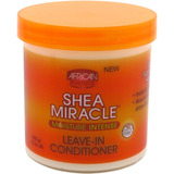 African Pride Shea Miracle Moisture - Acondicionador Intenso